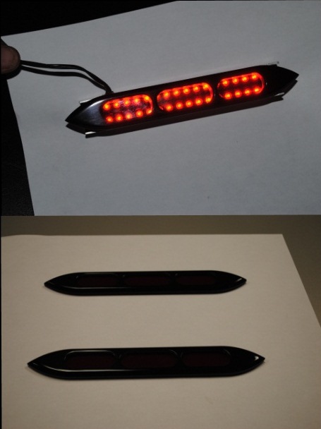 Bullet LED Tail Lights