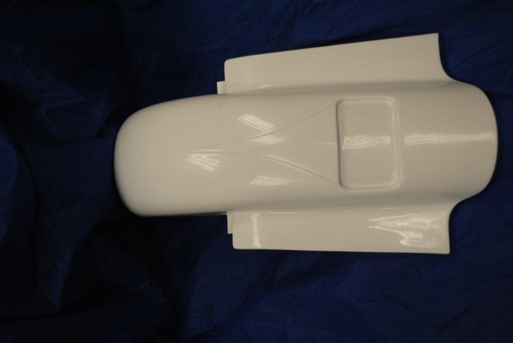 Accent Rear Fender for 2009-2013